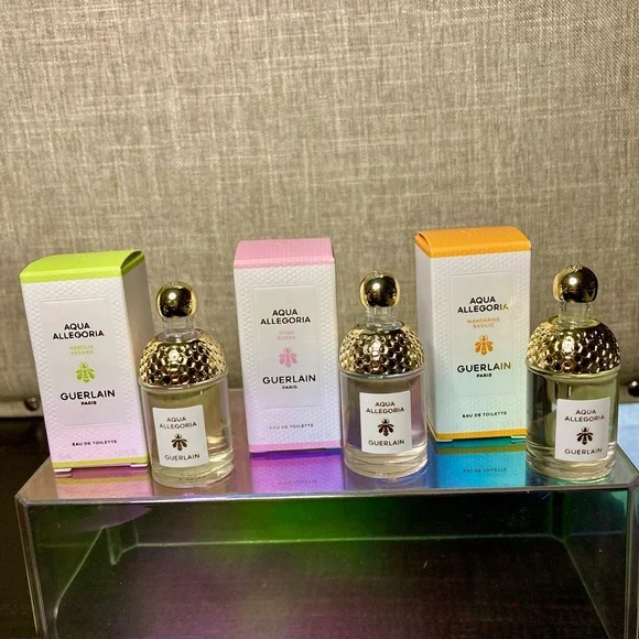 Guerlain Aqua Allegoria Parfum Trio Set - Picture 3 of 8